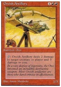 Orcish Artillery⁣ - Introductory Two-Player Set⁣ (Uncommon)⁣ [38]
