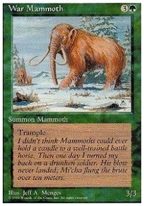 War Mammoth⁣ - Introductory Two-Player Set⁣ (Common)⁣ [62]