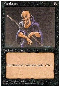 Weakness⁣ - Introductory Two-Player Set⁣ (Common)⁣ [64]