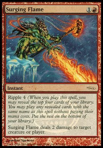Surging Flame⁣ - Arena League Promos⁣ (Rare)⁣ [83]