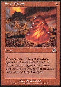 Fever Charm - Onslaught (Common) [ONS-202]
