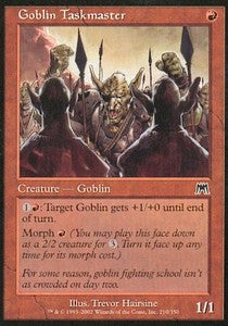 Goblin Taskmaster - Onslaught (Common) [ONS-210]