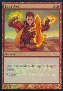 Lava Axe⁣ - Gateway Promos⁣ (Rare)