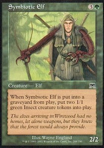 Symbiotic Elf⁣ - Onslaught⁣ (Common)⁣ [288]