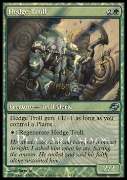 Hedge Troll⁣ - Release Promos⁣ (Uncommon)