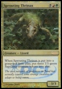Sprouting Thrinax⁣ - Gateway Promos⁣ (Rare)