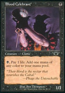 Blood Celebrant - Legions (Common) [LGN-61]
