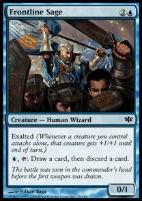 Frontline Sage⁣ - Conflux⁣ (Common)⁣ [28]
