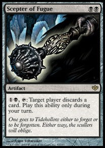 Scepter of Fugue⁣ - Conflux⁣ (Rare)⁣ [53]