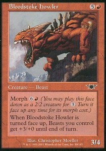 Bloodstoke Howler - Legions (Common) [LGN-89]