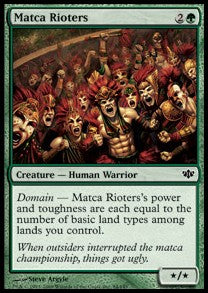 Matca Rioters⁣ - Conflux⁣ (Common)⁣ [84]