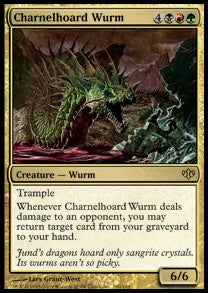 Charnelhoard Wurm⁣ - Conflux⁣ (Rare)⁣ [100]
