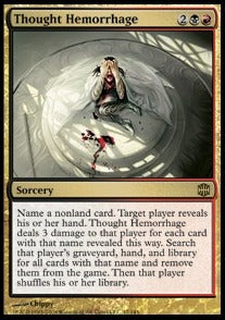 Thought Hemorrhage⁣ - Alara Reborn⁣ (Rare)⁣ [47]