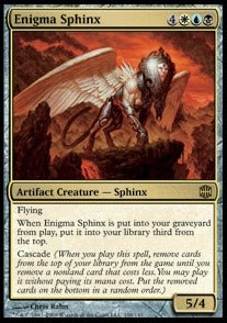 Enigma Sphinx⁣ - Alara Reborn⁣ (Rare)⁣ [106]
