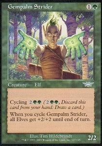 Gempalm Strider - Legions (Uncommon) [LGN-127]