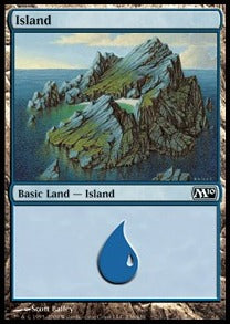 Island (V.3) - Magic 2010 (Land) [M10-236]