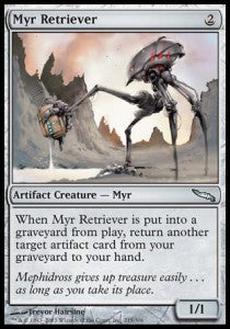 Myr Retriever - Mirrodin (Uncommon) [MRD-215]