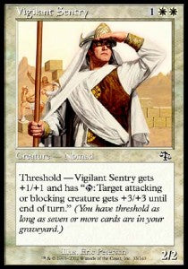 Vigilant Sentry⁣ - Judgment⁣ (Common)⁣ [33]