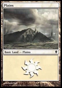 Plains (V.3) - Zendikar (Land) [ZEN-231]