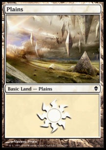 Plains (V.7) - Zendikar (Land) [ZEN-233]