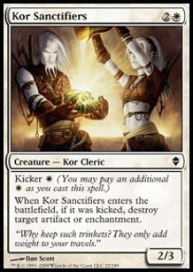 Kor Sanctifiers - Zendikar (Common) [ZEN-22]
