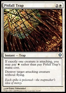 Pitfall Trap - Zendikar (Uncommon) [ZEN-32]