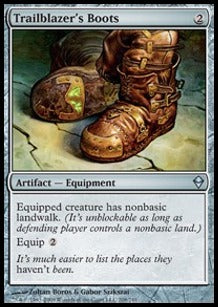 Trailblazer's Boots - Zendikar (Uncommon) [ZEN-208]