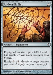 Spidersilk Net - Zendikar (Common) [ZEN-206]