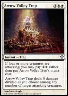 Arrow Volley Trap - Zendikar (Uncommon) [ZEN-2]