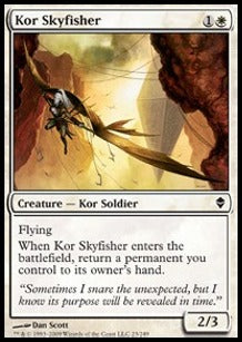 Kor Skyfisher - Zendikar (Common) [ZEN-23]