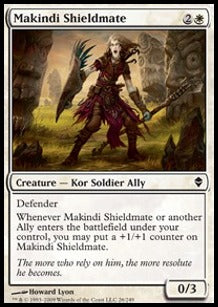 Makindi Shieldmate - Zendikar (Common) [ZEN-26]