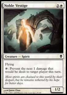Noble Vestige - Zendikar (Common) [ZEN-29]