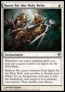 Quest for the Holy Relic - Zendikar (Uncommon) [ZEN-33]