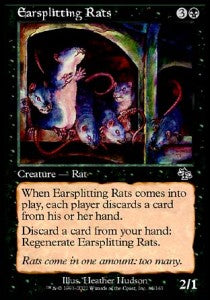 Earsplitting Rats⁣ - Judgment⁣ (Common)⁣ [65]