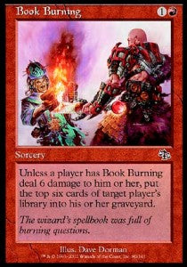 Book Burning⁣ - Judgment⁣ (Common)⁣ [80]