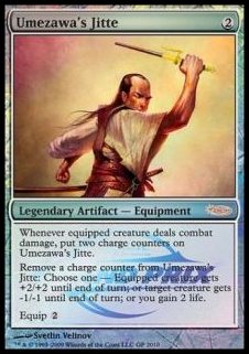 Umezawa's Jitte - Grand Prix Promos (Rare) [GPPR-2010]
