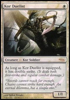 Kor Duelist⁣ - Gateway Promos⁣ (Rare)⁣ [32]