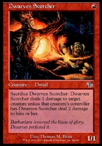 Dwarven Scorcher⁣ - Judgment⁣ (Common)⁣ [86]