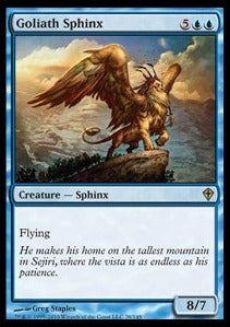 Goliath Sphinx⁣ - Worldwake⁣ (Rare)⁣ [28]