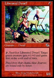 Liberated Dwarf - Judgment (Common) [JUD-95]