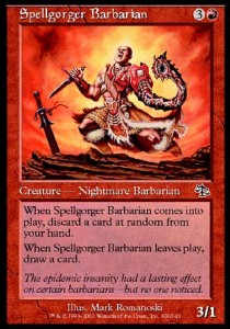 Spellgorger Barbarian⁣ - Judgment⁣ (Common)⁣ [100]