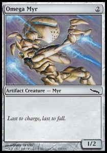 Omega Myr - Mirrodin (Common) [MRD-223]