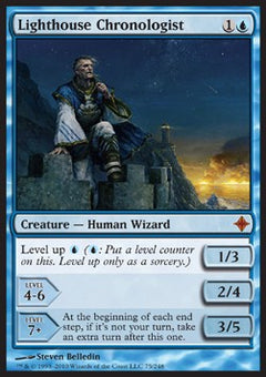 Lighthouse Chronologist⁣ - Rise of the Eldrazi⁣ (Mythic)⁣ [75]