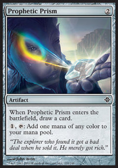 Prophetic Prism⁣ - Rise of the Eldrazi⁣ (Common)⁣ [222]
