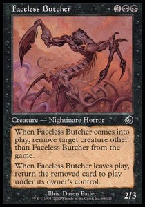 Faceless Butcher - Torment (Common) [TOR-60]