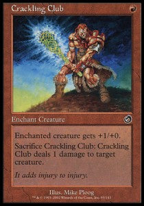 Crackling Club - Torment (Common) [TOR-93]