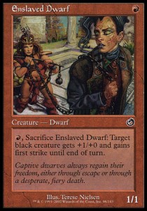 Enslaved Dwarf - Torment (Common) [TOR-96]