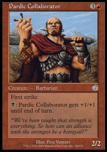 Pardic Collaborator⁣ - Torment⁣ (Uncommon)⁣ [106]