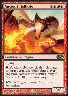 Ancient Hellkite⁣ - Magic 2011⁣ (Rare)⁣ [122]