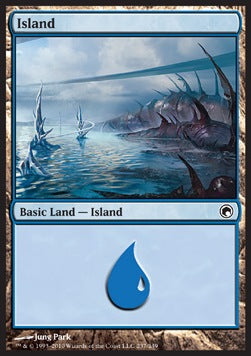 Island (V.4) - Scars of Mirrodin (Land) [SOM-237]